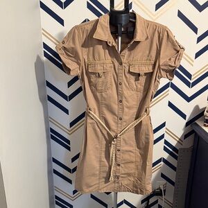 Carhartt Beige Dress with belt